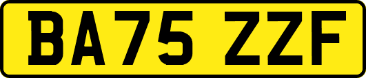 BA75ZZF