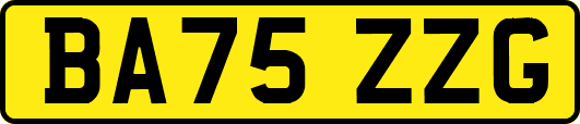 BA75ZZG