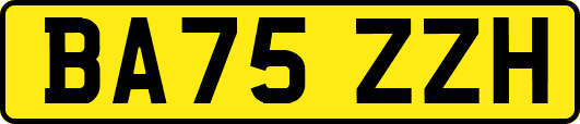BA75ZZH
