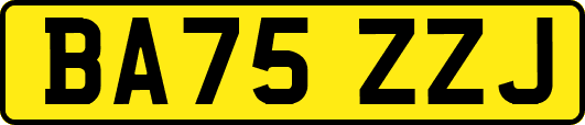 BA75ZZJ