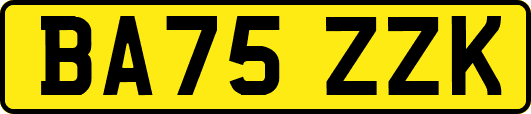 BA75ZZK