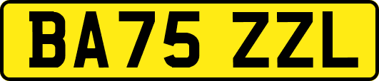 BA75ZZL