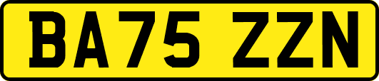 BA75ZZN