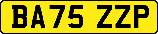 BA75ZZP