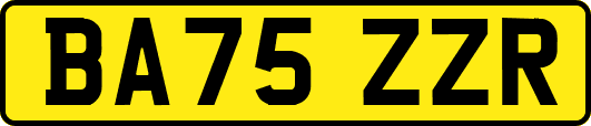 BA75ZZR