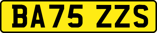 BA75ZZS