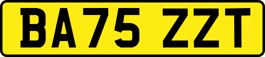 BA75ZZT