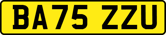 BA75ZZU