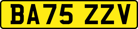 BA75ZZV