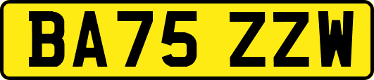 BA75ZZW