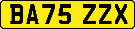 BA75ZZX