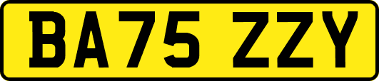 BA75ZZY