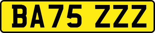 BA75ZZZ