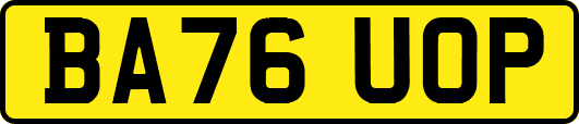 BA76UOP