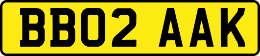BB02AAK
