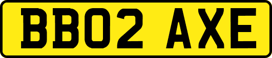 BB02AXE