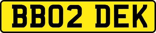 BB02DEK