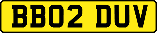 BB02DUV