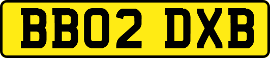BB02DXB