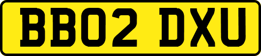 BB02DXU