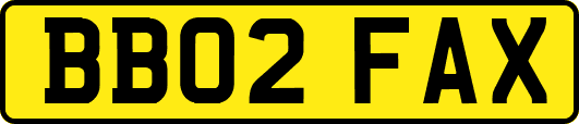 BB02FAX