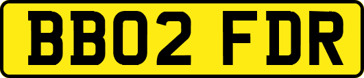BB02FDR