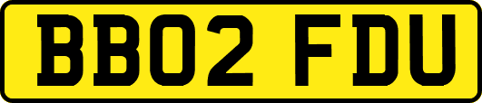 BB02FDU