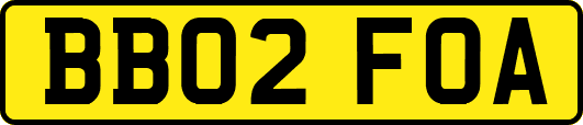 BB02FOA
