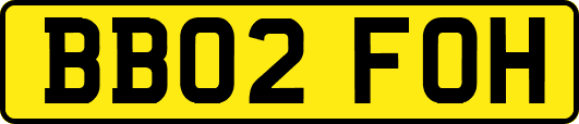 BB02FOH