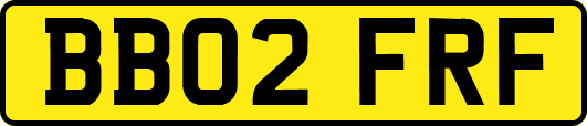 BB02FRF