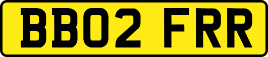 BB02FRR