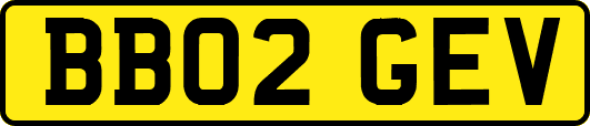 BB02GEV