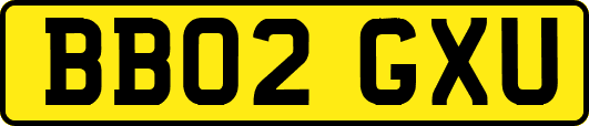 BB02GXU
