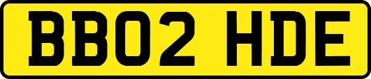 BB02HDE