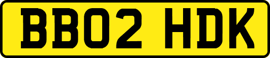BB02HDK