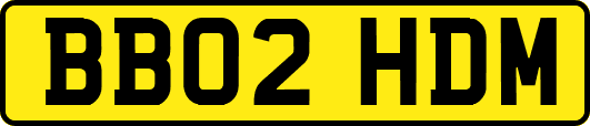 BB02HDM