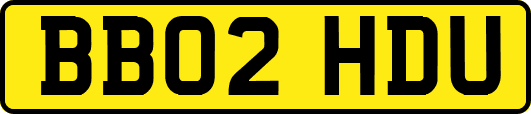 BB02HDU