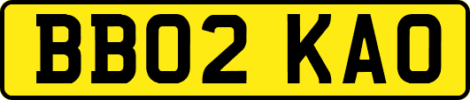 BB02KAO