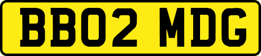 BB02MDG