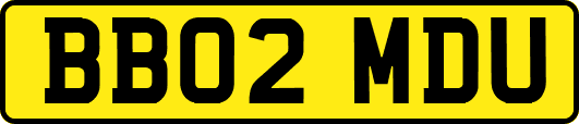 BB02MDU