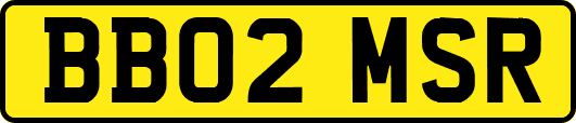 BB02MSR