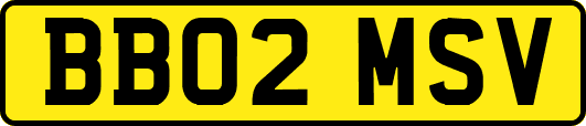BB02MSV