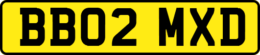 BB02MXD