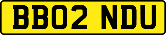 BB02NDU