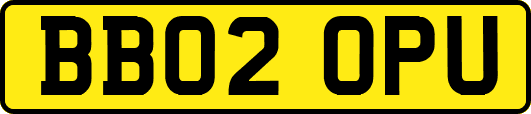 BB02OPU