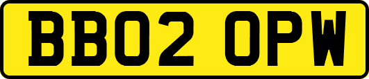 BB02OPW