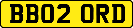 BB02ORD