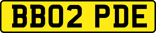 BB02PDE