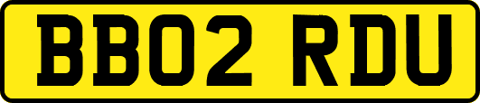 BB02RDU