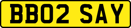BB02SAY